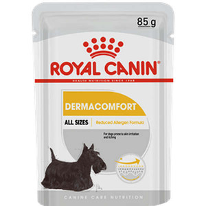 Sachê Royal Canin Dermacomfort Wet para Cães - 85g